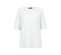 FRANK WALDER - Shirt CASUAL in Strukturoptik ecru - Gr. - 46