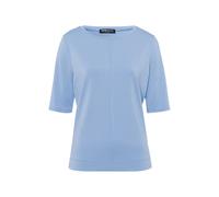 FRANK WALDER - Shirt CASUAL mit Biesendetail french blue - Gr. - 42