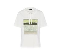 FRANK WALDER - Shirt CASUAL mit Tunnelzug lime green/khaki/ecru/sand - Gr. - 38