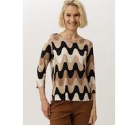 Frank Walder Shirt Damen braun, 42