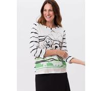 Frank Walder Shirt Damen ecru, 38