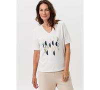 Frank Walder Shirt Damen weiß, 40