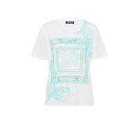 FRANK WALDER - Shirt EXOTIC JUNGLE mit Motivprint ecru - Gr. - 40