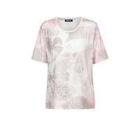 FRANK WALDER - Shirt LOVELY SOFT TONES mit Animal-Print pink lavender/ecru/kiesel - Gr. - 42