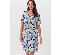 Frank Walder Sommerkleid Damen blau, 48