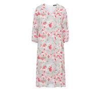 FRANK WALDER - Sommerkleid ELEMENTS mit lockerem Fall salbei/ecru/cherry - Gr. - 40