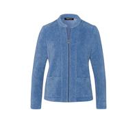 FRANK WALDER - Strickjacke NOS mit softer Masche smokey blue - Gr. - 38