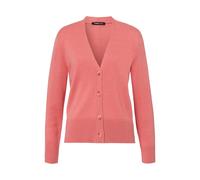 FRANK WALDER - Strickjacke VELVET BLOOM in softer Haptik - Gr. - 36