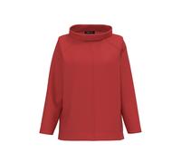 FRANK WALDER - Sweatshirt CASUAL aus softem Modal-Mix-Jersey merlot - Gr. - 46