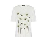 Frank Walder - T-Shirt mit floralem Print - T-Shirt Damen - Damenshirt - 42