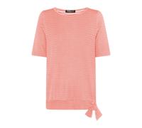 FRANK WALDER - T-Shirt NOS mit Bindebanddetail tangerine - Gr. - 42