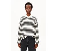 FRANKAA MAARLEN GESTREIFTES SWEATSHIRT |100% Bio-Baumwolle - mehrfarbig (L)