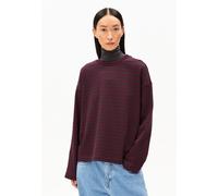 FRANKAA MAARLEN GESTREIFTES SWEATSHIRT | 100% Bio-Baumwolle - mehrfarbig (S)
