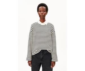 FRANKAA MAARLEN GESTREIFTES SWEATSHIRT |100% Bio-Baumwolle - mehrfarbig (S)