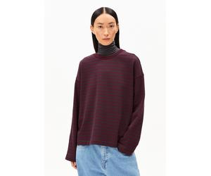 FRANKAA MAARLEN GESTREIFTES SWEATSHIRT | 100% Bio-Baumwolle - mehrfarbig (S)