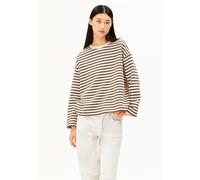 FRANKAA MAARLEN GESTREIFTES SWEATSHIRT |100% Bio-Baumwolle - mehrfarbig (XL)