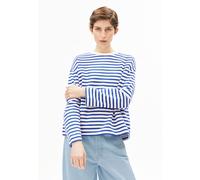 FRANKAA MAARLEN GESTREIFTES SWEATSHIRT | 100% Bio-Baumwolle - mehrfarbig (XS)