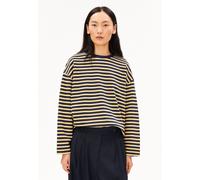 FRANKAA MAARLEN GESTREIFTES SWEATSHIRT | 100% Bio-Baumwolle - mehrfarbig (XS)