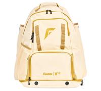 Franklin Sports Gameday Youth Baseball + Softball Rucksack, Vanille/Gold, Einheitsgröße, MLB Gameday Baseball + Softball Rucksack