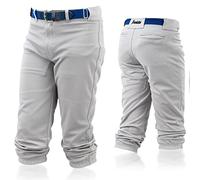 Franklin Sports - Jugend-Baseball- und Softball-Hose - Jungen und Mädchen - Grau - Größe M