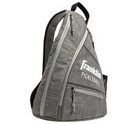 Franklin Sports Pickleball-Taschen, Umhängetasche,Rucksack für Ausrüstung, Unisex, für Schläger, Pickleball-Bälle und Zubehör, Offizielle Pickleball-Tasche der US Open