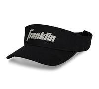 Franklin Sports Unisex-Erwachsene Athletic Visier, Schwarz, Einheitsgr e