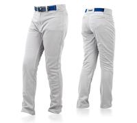 Franklin Sports Unisex-Kinder Youth Baseball Pants Baseballhose für Jugendliche, Grau, X-Large