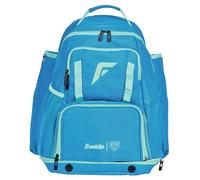 Franklin Sports USA SB Gameday Fastpitch Softball-Rucksack - Erwachsene + Jugendliche Softball + Baseballausrüstung + Schlägertasche - speichert Schlaghandschuhe, Helm, Stollen und mehr