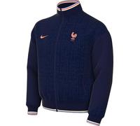 Frankreich Academy Pro Nike Dri-Fit Fußball-Hymnenjacke Für Ältere Kinder, Blue Void/Light Madder Root, FZ9409-492, XL