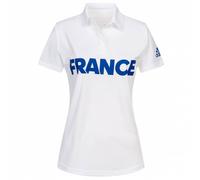 Frankreich adidas Condivo Classic Damen Basketball Polo-Shirt BQ4442 38