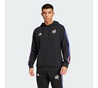 Frankreich Essentials 3-Streifen Hoodie Black XS