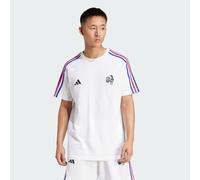 Frankreich Essentials 3-Streifen T-Shirt White S