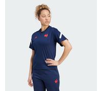 Frankreich Travel T-Shirt Collegiate Navy L