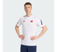adidas Frankreich Travel T-Shirt, Farbe Weiß, Größe XXXL