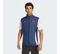Frankreich Weste Collegiate Navy S