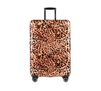 FRANKY - 4Rad-Schalentrolley Pp Trolley L Leopard Braun, 76CM