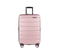 FRANKY - 4Rad-Schalentrolley Pp Trolley M Shiny Rose Rosa, 66CM