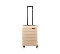 Franky ABS13-55DF Trolley Dehnfalte Hartschale S beige