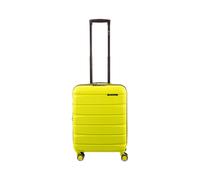 Franky ABS13-55DF Trolley Dehnfalte Hartschale S lime green