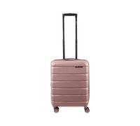 Franky ABS13-55DF Trolley Dehnfalte Hartschale S shiny rose