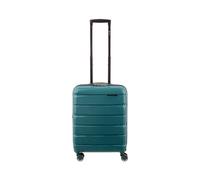 Franky ABS13-55DF Trolley Dehnfalte Hartschale S transformative teal