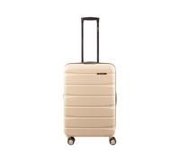 Franky ABS13-66DF Trolley Dehnfalte Hartschale M beige
