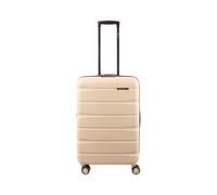 Franky ABS13 66er Trolley Dehnfalte Hartschale shiny rose - Beige / onesize