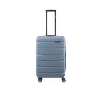 Franky ABS13 66er Trolley Dehnfalte Hartschale shiny rose - BlauGrau / onesize