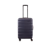 Franky ABS13 66er Trolley Dehnfalte Hartschale shiny rose - Dunkelblau / onesize