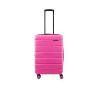 Franky ABS13 66er Trolley Dehnfalte Hartschale shiny rose - Pink / onesize