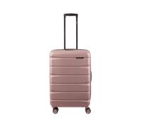 Franky ABS13 66er Trolley Dehnfalte Hartschale shiny rose - Rosa / onesize