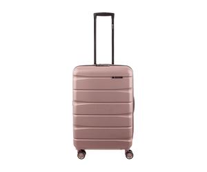 Franky ABS13 66er Trolley Dehnfalte Hartschale shiny rose - Rosa / onesize
