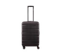Franky ABS13 66er Trolley Dehnfalte Hartschale shiny rose - Schwarz / onesize