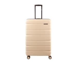 Franky ABS13-76DF Trolley Dehnfalte Hartschale L beige